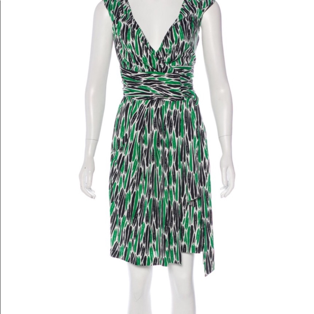 Diane von Furstenberg Celosa Wrap Dress